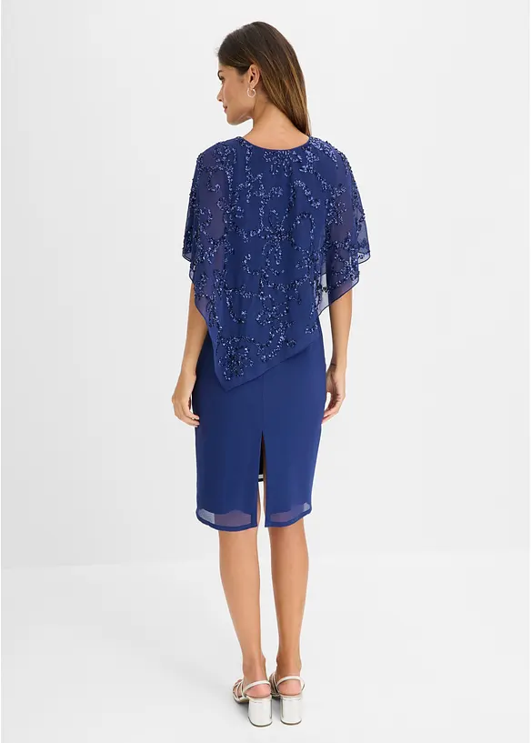 Robe de cocktail &agrave; sequins, bonprix