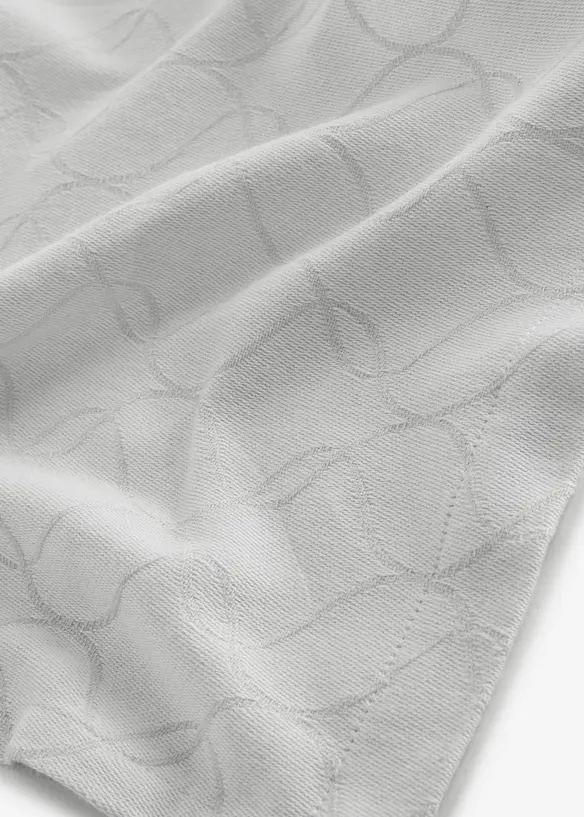 Jacquard Vorhang aus Bio-Baumwolle (1er Pack), bonprix