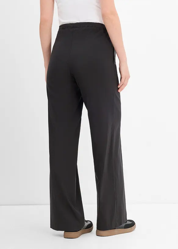 2-in-1 weite Stretch- Umstandshose&nbsp;f&uuml;r die Schwangerschaft und danach, bonprix