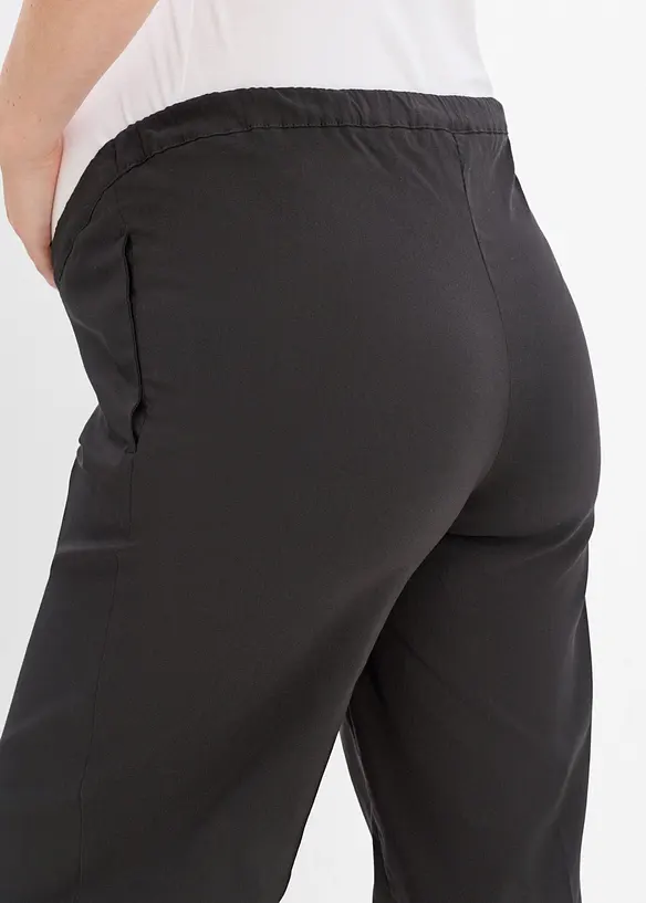 2-in-1 weite Stretch- Umstandshose&nbsp;f&uuml;r die Schwangerschaft und danach, bonprix