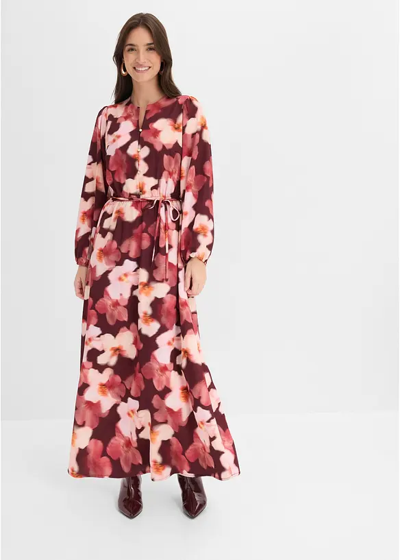 Maxikleid mit ausgestelltem Rock, bonprix