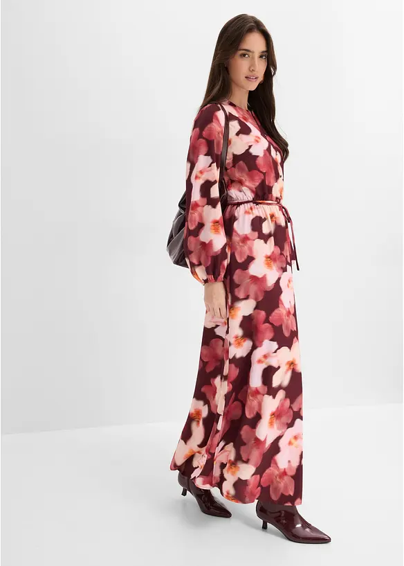 Maxikleid mit ausgestelltem Rock, bonprix