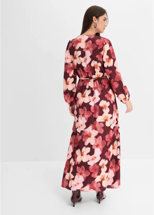 Maxikleid mit ausgestelltem Rock, bonprix