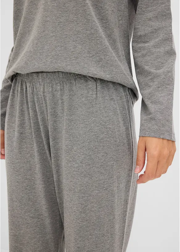 Pyjama aus reiner Baumwolle (2er Pack), bonprix