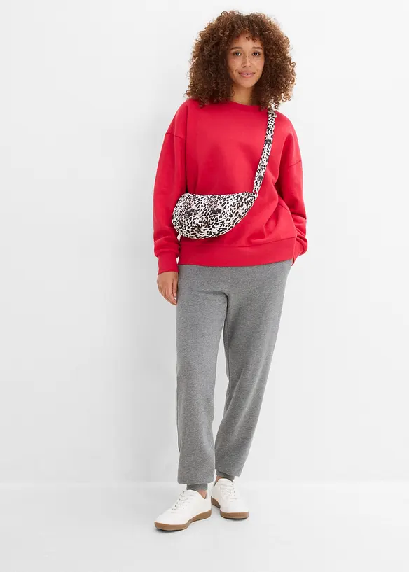 Oversize-Sweatshirt aus reiner Bio-Baumwolle, bonprix