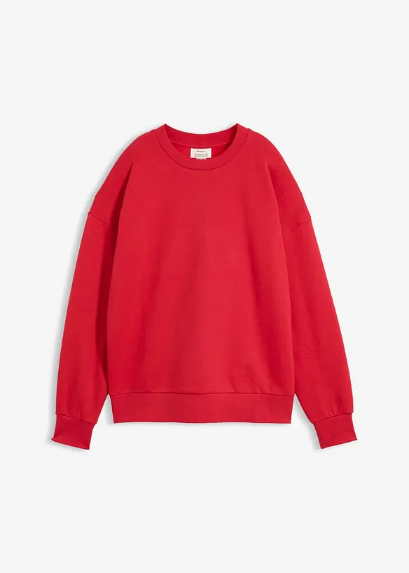 Oversize-Sweatshirt aus reiner Bio-Baumwolle, bonprix
