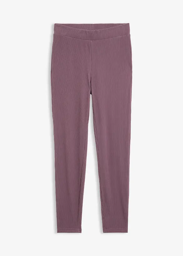 Warme gerippte Thermo-Leggings, bonprix