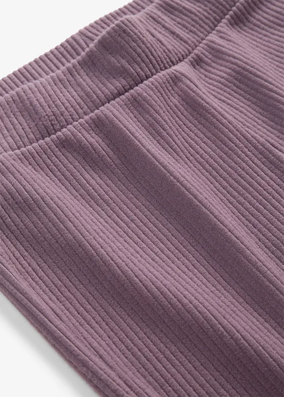 Warme gerippte Thermo-Leggings, bonprix
