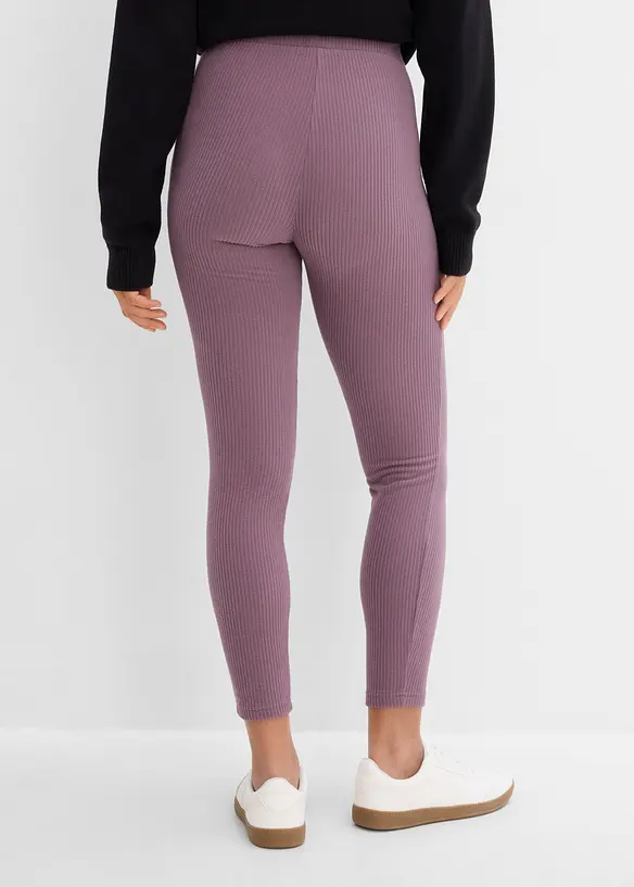 Warme gerippte Thermo-Leggings, bonprix