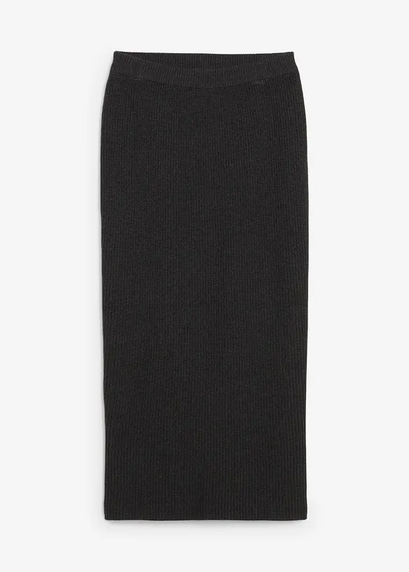 Strickrock aus reiner Baumwolle, bonprix