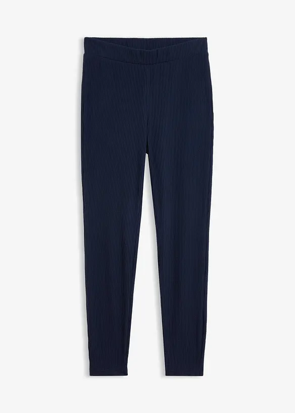 Warme gerippte Thermo-Leggings, bonprix