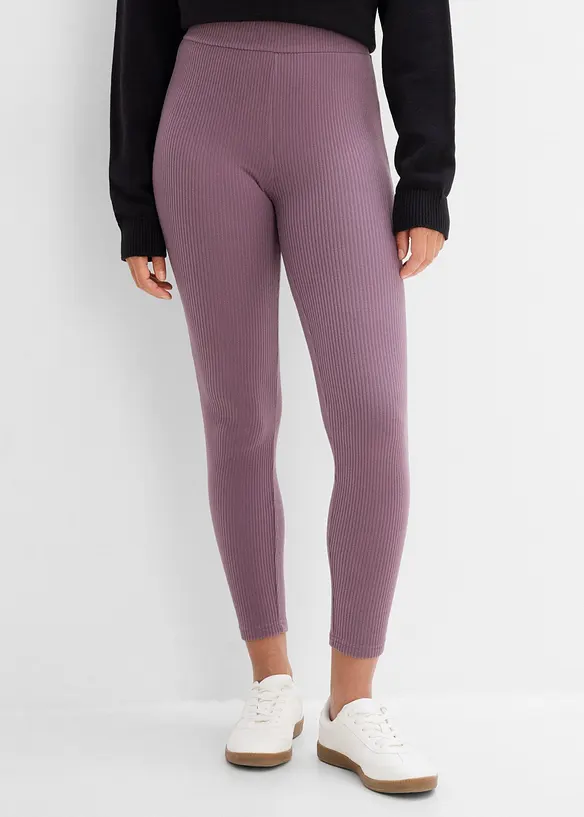 Warme gerippte Thermo-Leggings, bonprix