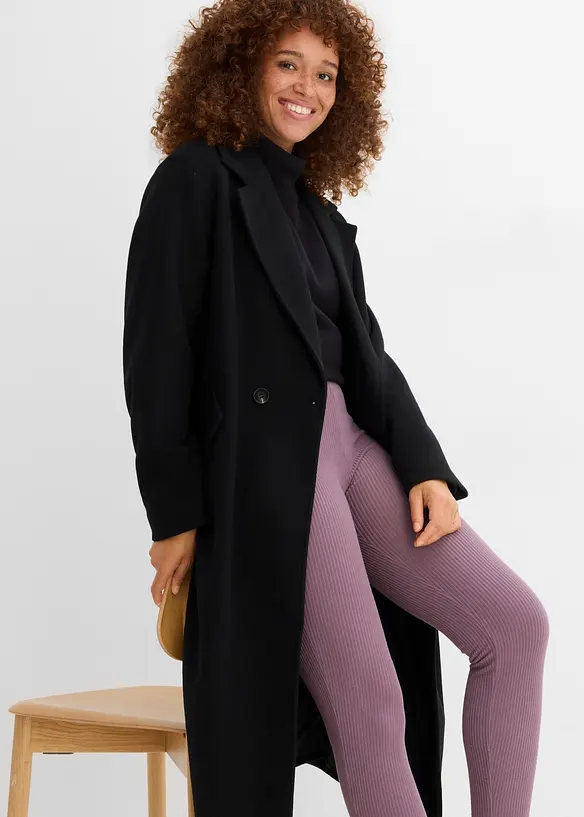 Warme gerippte Thermo-Leggings, bonprix