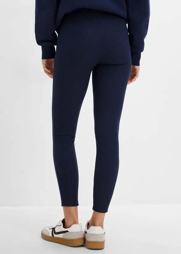 Warme gerippte Thermo-Leggings, bonprix