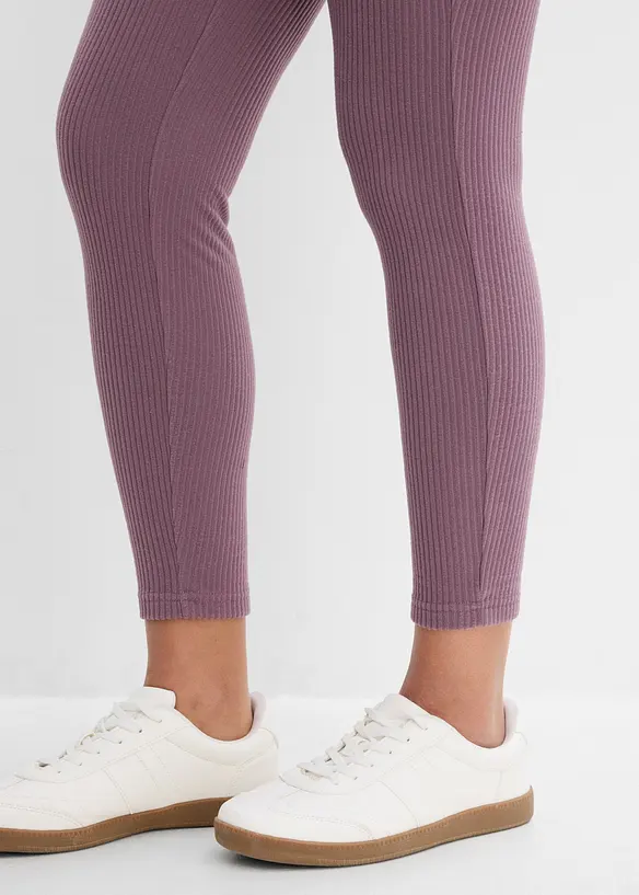 Warme gerippte Thermo-Leggings, bonprix