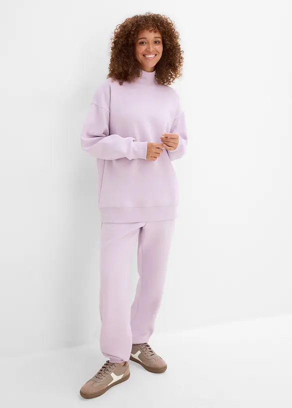 Sweatshirt mit Rollkragen, bonprix