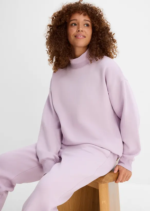 Sweatshirt mit Rollkragen, bonprix