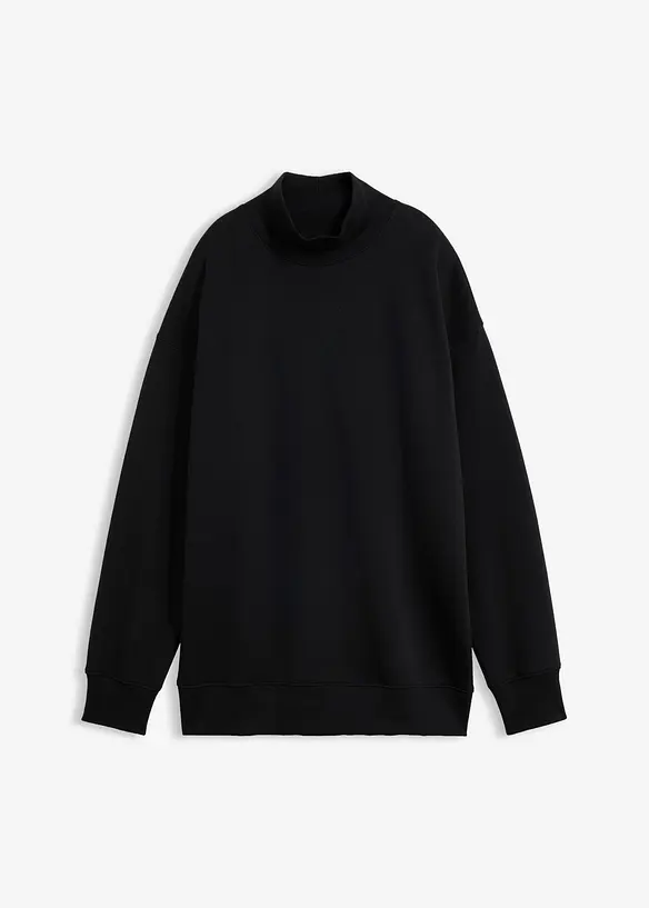 Sweatshirt mit Rollkragen, bonprix