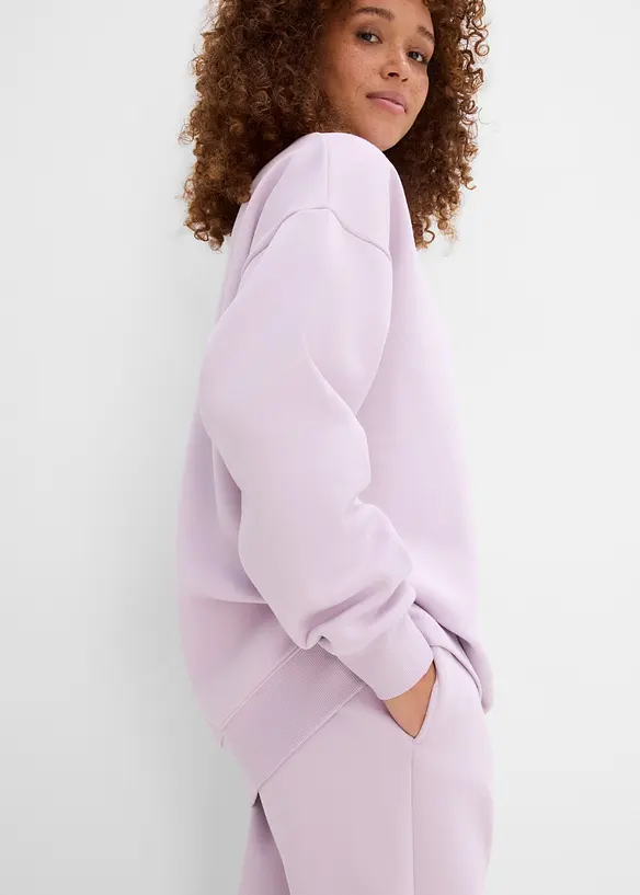 Sweatshirt mit Rollkragen, bonprix