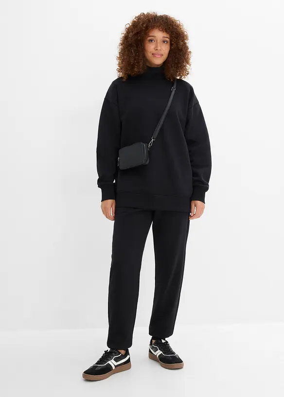 Sweatshirt mit Rollkragen, bonprix