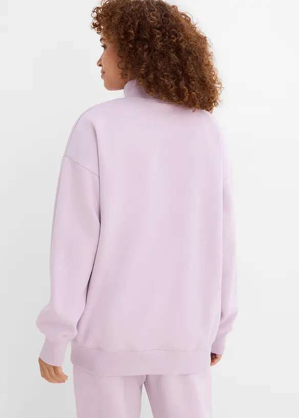Sweatshirt mit Rollkragen, bonprix