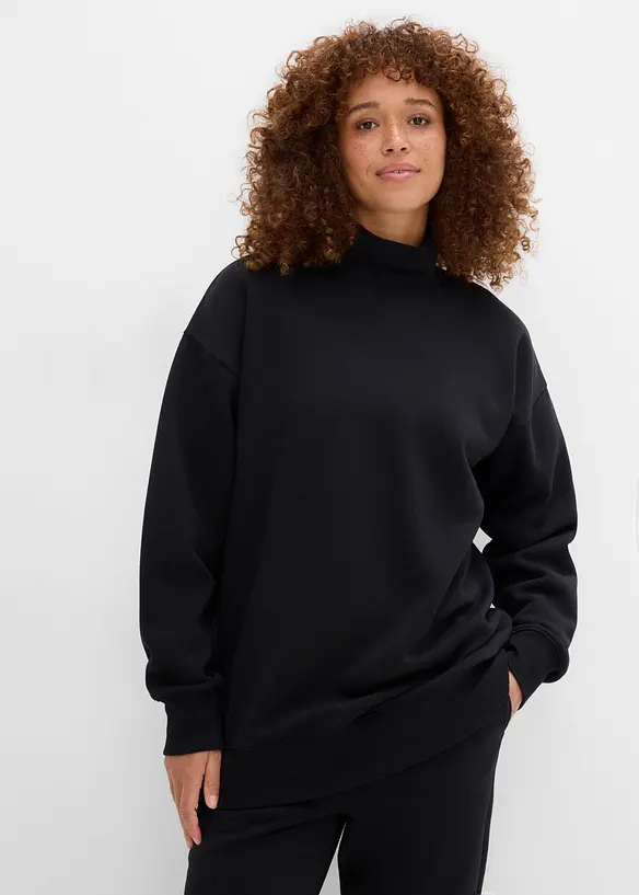 Sweatshirt mit Rollkragen, bonprix