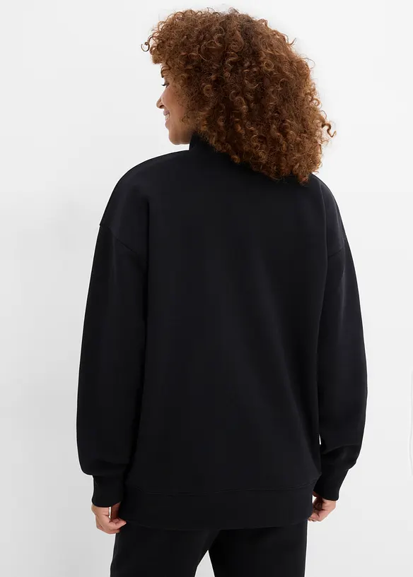 Sweatshirt mit Rollkragen, bonprix