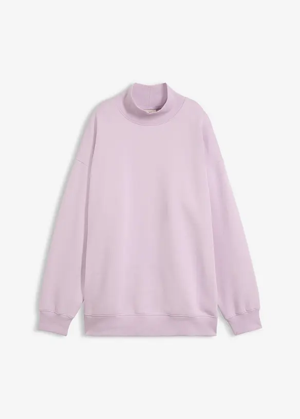 Sweatshirt mit Rollkragen, bonprix