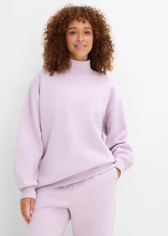 Sweatshirt mit Rollkragen, bonprix