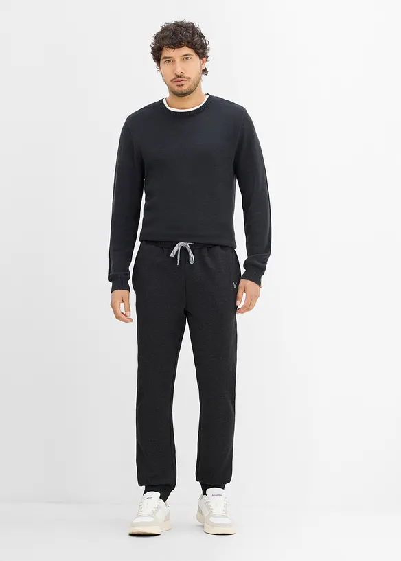 Jogginganzug (2-tlg. Set) aus reiner Baumwolle, bonprix