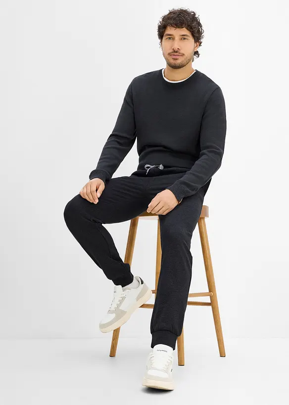 Jogginganzug (2-tlg. Set) aus reiner Baumwolle, bonprix