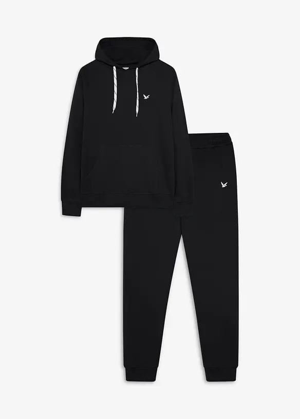 Jogginganzug (2-tlg. Set) aus reiner Baumwolle, bonprix