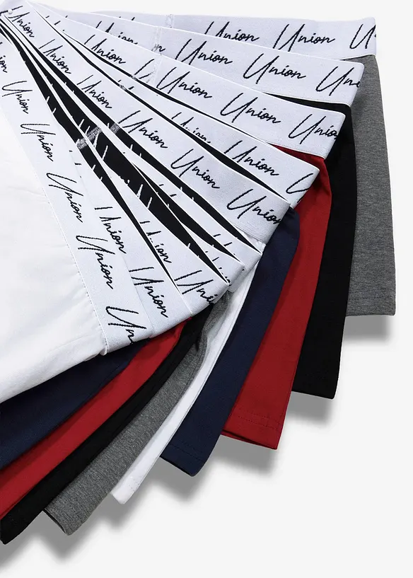 Boxershorts eng mit weicher Baumwolle(10er Pack), bonprix