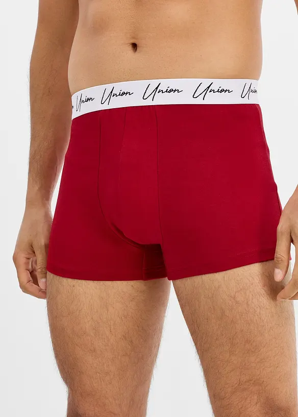 Boxershorts eng mit weicher Baumwolle(10er Pack), bonprix