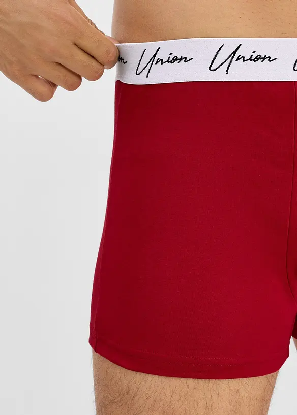 Boxershorts eng mit weicher Baumwolle(10er Pack), bonprix