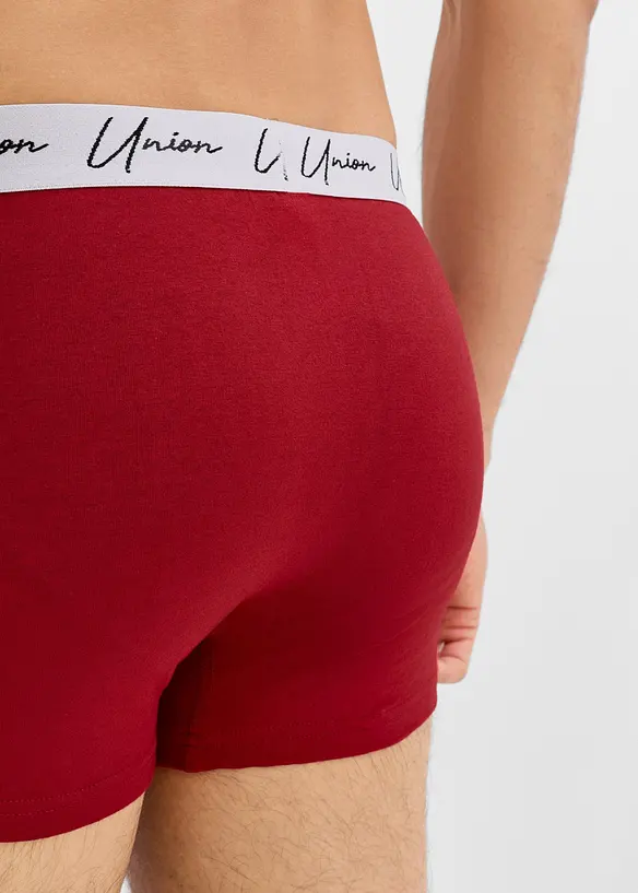 Boxershorts eng mit weicher Baumwolle(10er Pack), bonprix