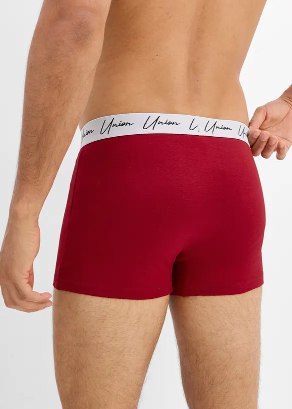 Boxershorts eng mit weicher Baumwolle(10er Pack), bonprix
