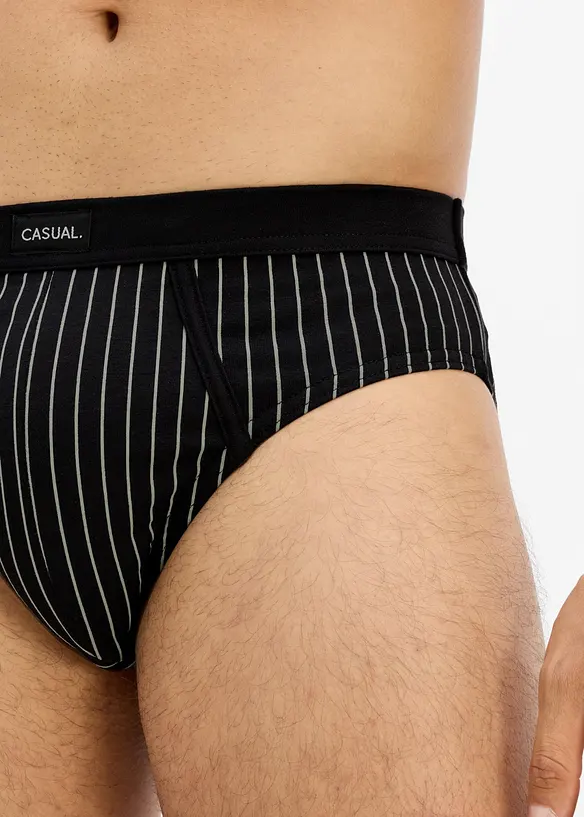 Lot de 5 slips maxi coton, bonprix
