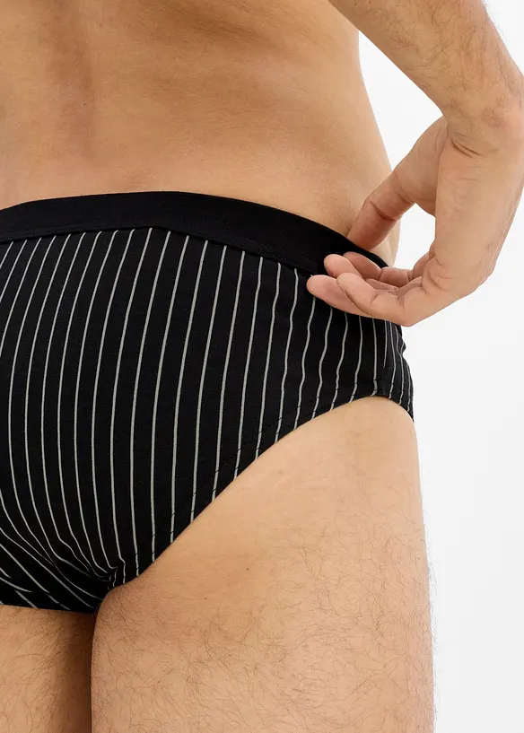 Lot de 5 slips maxi coton, bonprix
