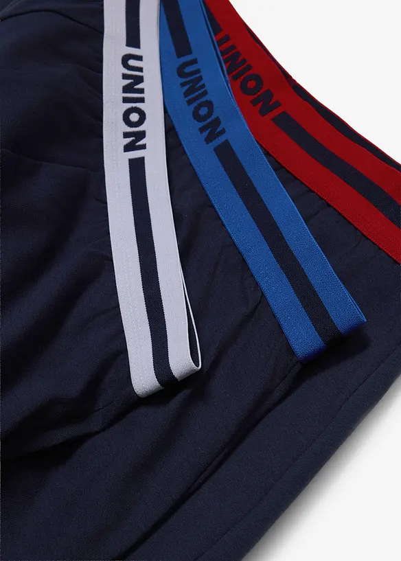 Lot de 3 boxers coton, bonprix