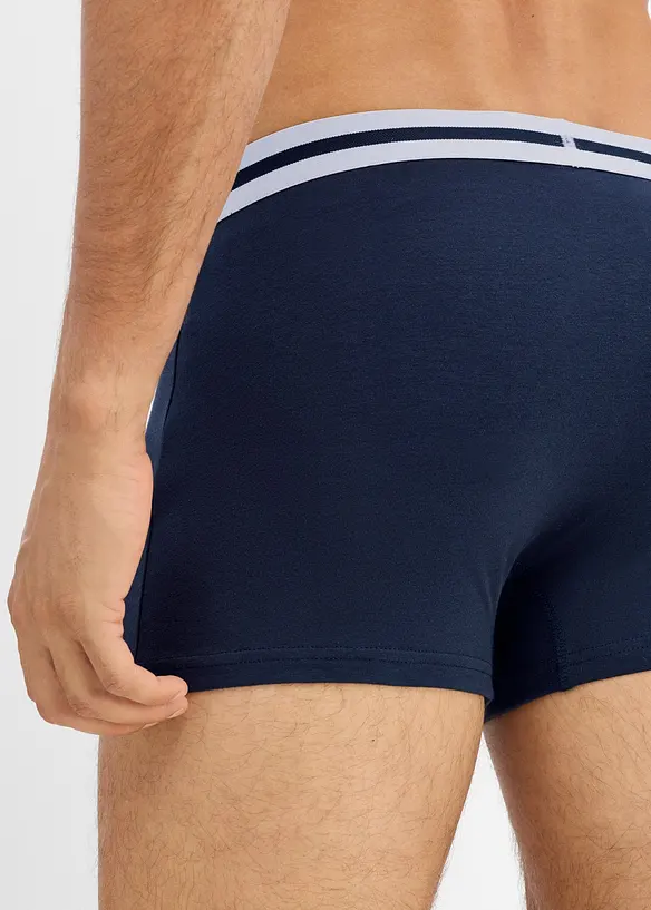 Lot de 3 boxers coton, bonprix
