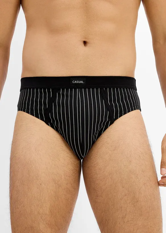 Lot de 5 slips maxi coton, bonprix