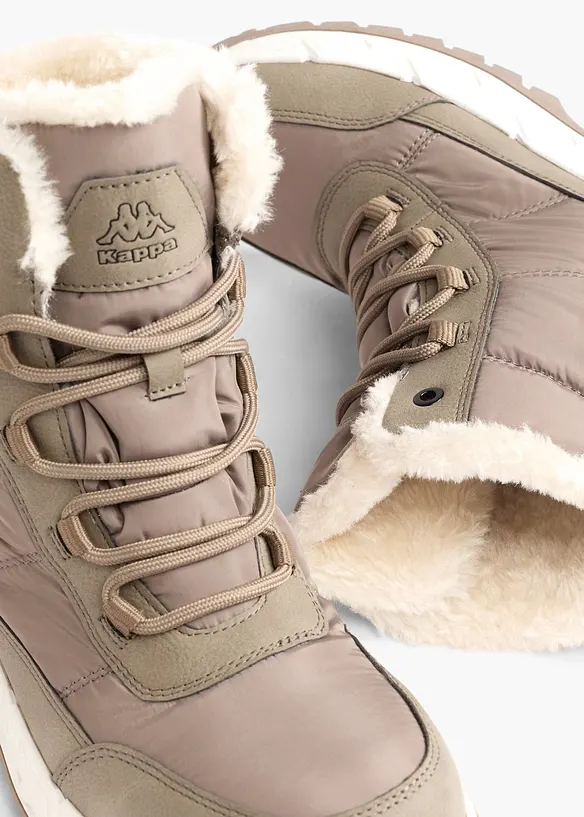 Boots lac&eacute;es Kappa avec membrane Tex, Kappa