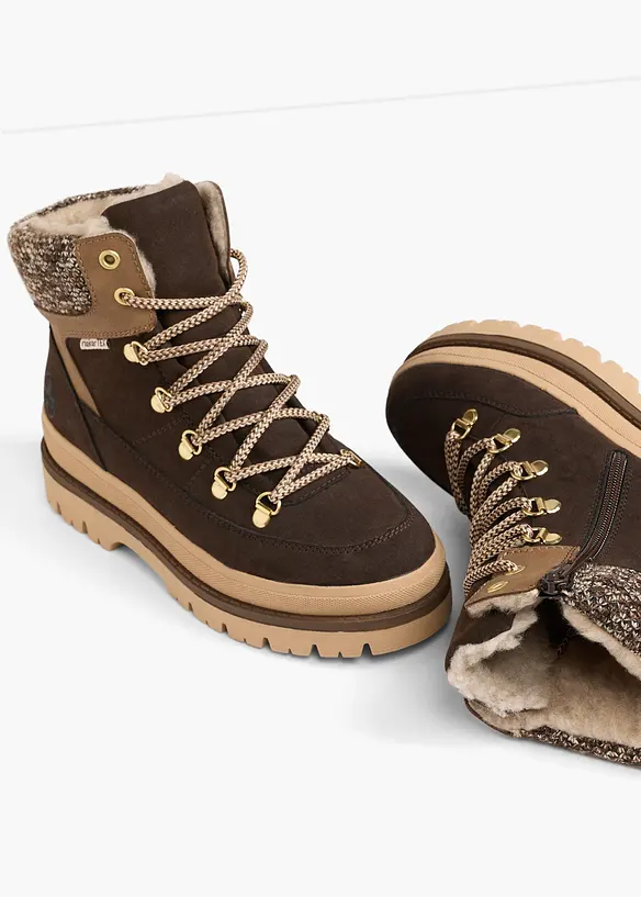 Boots lac&eacute;es Rieker, Rieker