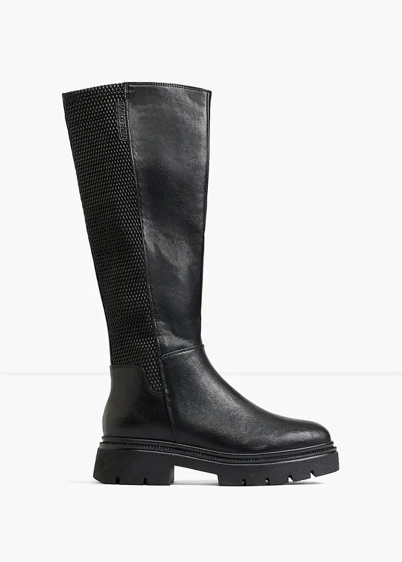 Bottes Marco Tozzi avec empi&egrave;cement &eacute;lastique, Marco Tozzi