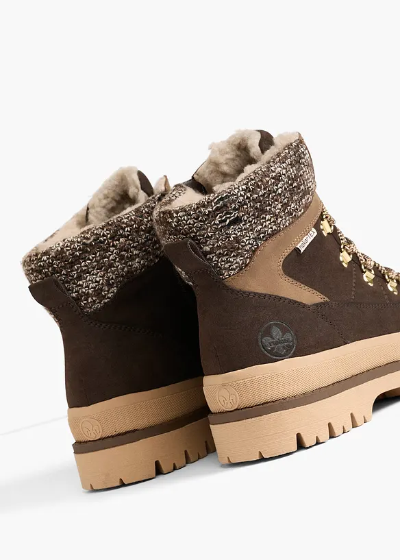 Boots lac&eacute;es Rieker, Rieker
