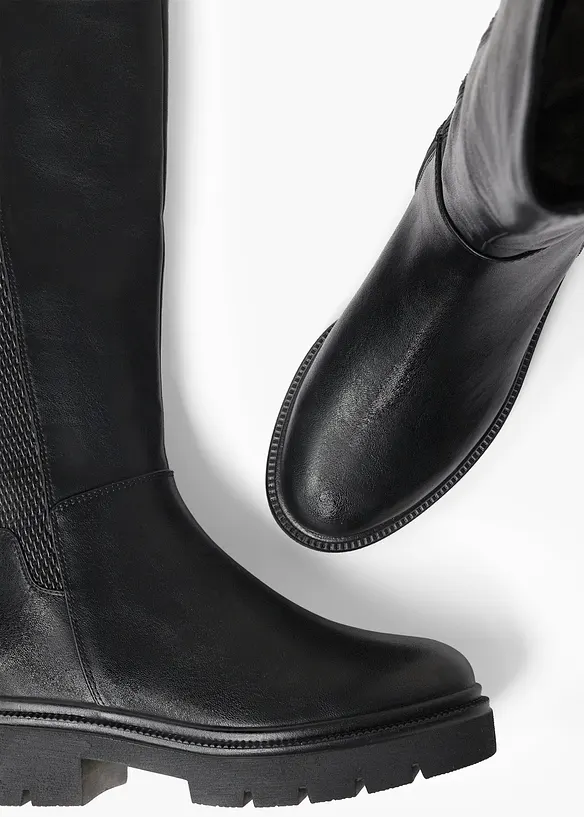 Bottes Marco Tozzi avec empi&egrave;cement &eacute;lastique, Marco Tozzi