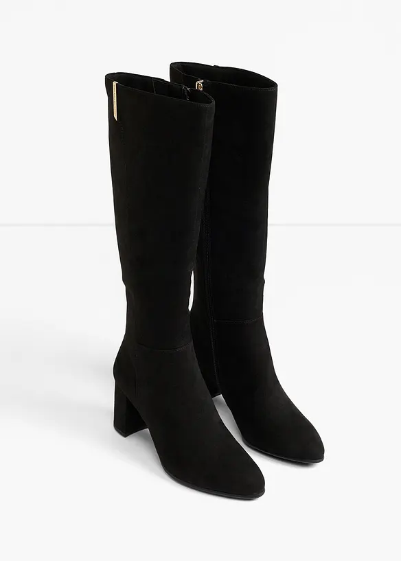 Bottes Marco Tozzi avec empi&egrave;cement &eacute;lastique, Marco Tozzi