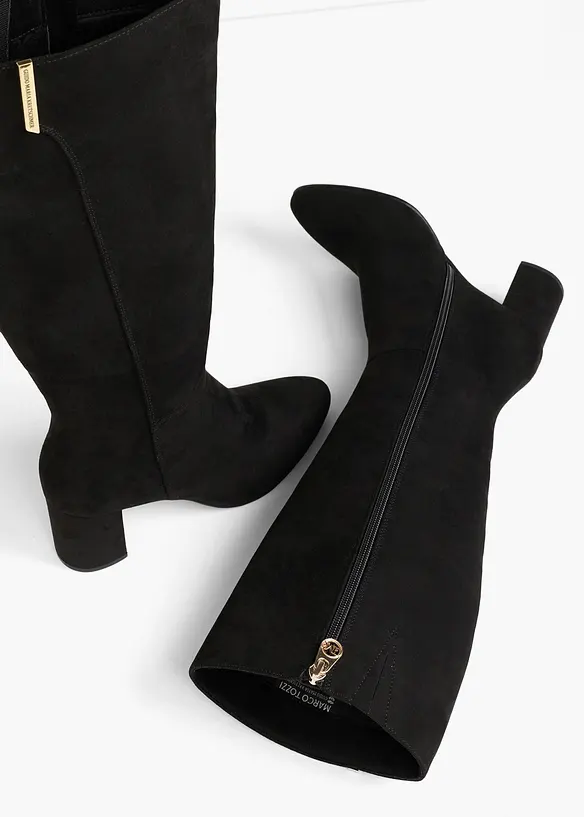 Bottes Marco Tozzi avec empi&egrave;cement &eacute;lastique, Marco Tozzi