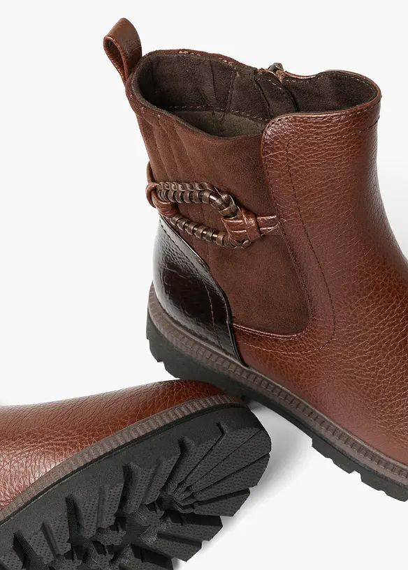 Bottines Marco Tozzi &agrave; tige flexible, Marco Tozzi
